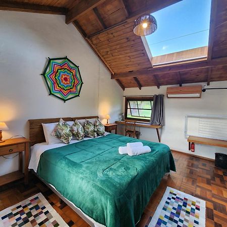 Sitio Pe Na Terra - Retiros E Hospedagens Otel Novo Hamburgo Dış mekan fotoğraf