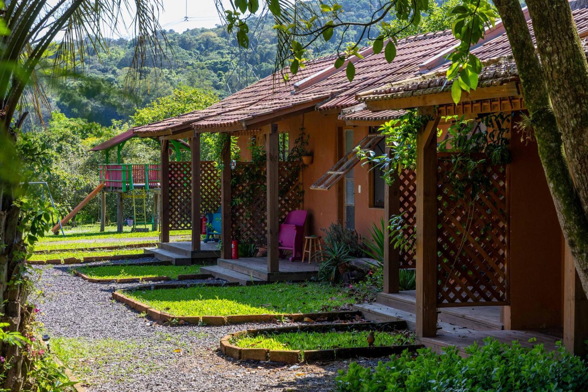 Sitio Pe Na Terra - Retiros E Hospedagens Otel Novo Hamburgo Dış mekan fotoğraf