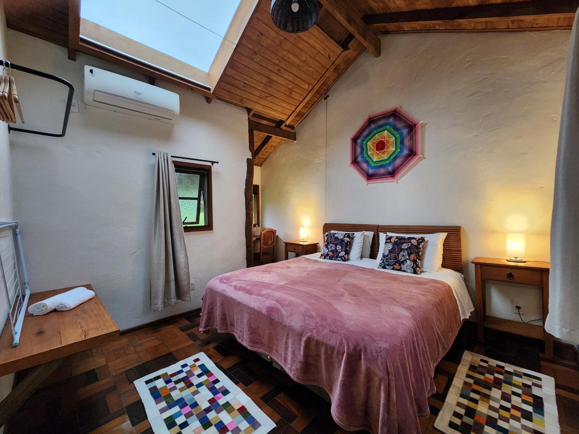 Sitio Pe Na Terra - Retiros E Hospedagens Otel Novo Hamburgo Dış mekan fotoğraf