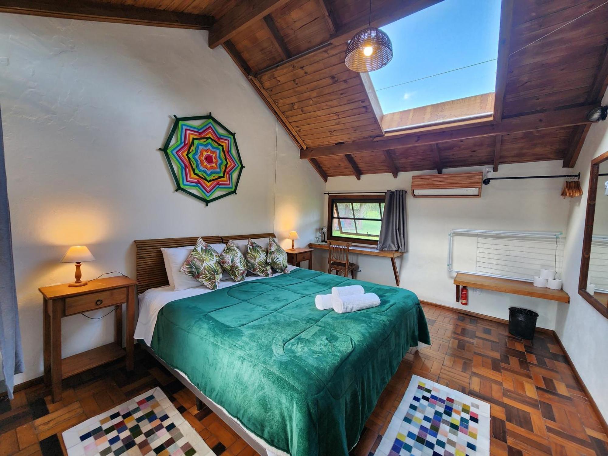 Sitio Pe Na Terra - Retiros E Hospedagens Otel Novo Hamburgo Dış mekan fotoğraf